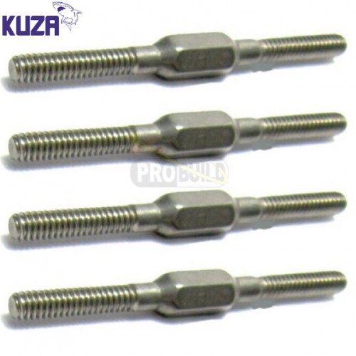 Kuza M3 Adjustable Pushrod 42mm (4pcs)